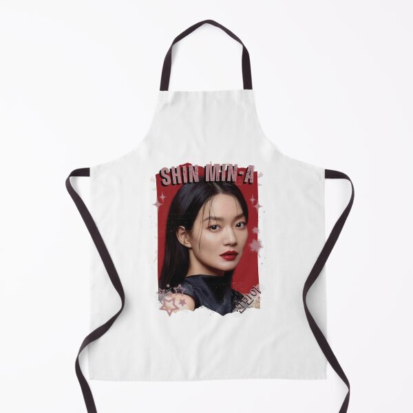 Item preview, Shin Min-a — 신민아 Korean Actress K-Drama Korea Entertainment Collage Digital Art Portrait designed and sold by AJUNICE STUDIO.