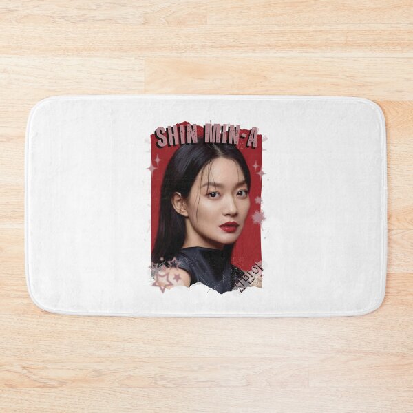 Item preview, Shin Min-a — 신민아 Korean Actress K-Drama Korea Entertainment Collage Digital Art Portrait designed and sold by AJUNICE STUDIO.
