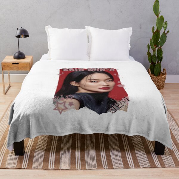 Item preview, Shin Min-a — 신민아 Korean Actress K-Drama Korea Entertainment Collage Digital Art Portrait designed and sold by AJUNICE STUDIO.