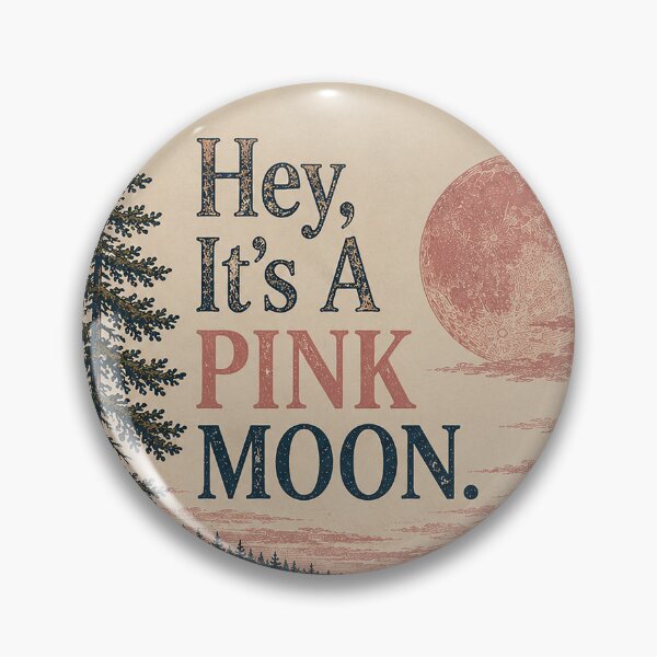 Item preview, Hey, It’s A Pink Moon – Camp Drake 1972 Vintage Summer Camp Folk Shirt designed and sold by DiamondSkyShirt.