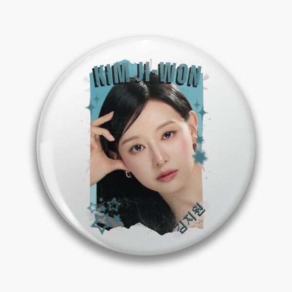 Item preview, Kim Ji-won — 김지원 Korean Actress K-Drama Korea Entertainment Collage Digital Art Portrait designed and sold by AJUNICE STUDIO.