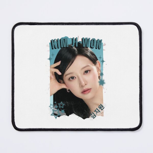 Item preview, Kim Ji-won — 김지원 Korean Actress K-Drama Korea Entertainment Collage Digital Art Portrait designed and sold by AJUNICE STUDIO.