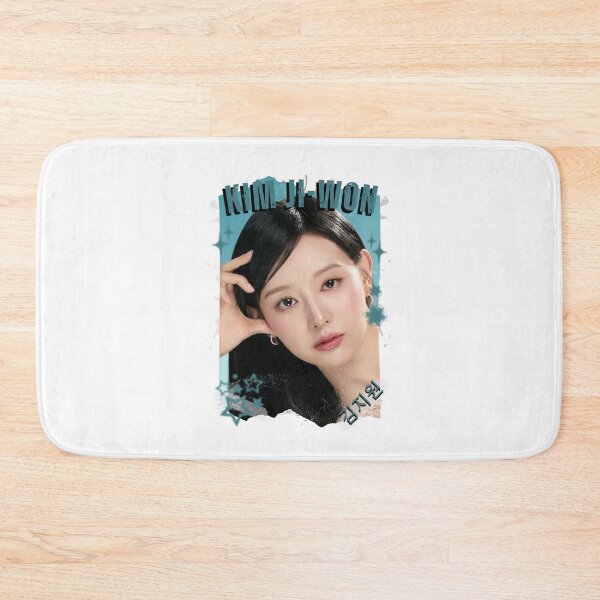 Item preview, Kim Ji-won — 김지원 Korean Actress K-Drama Korea Entertainment Collage Digital Art Portrait designed and sold by AJUNICE STUDIO.
