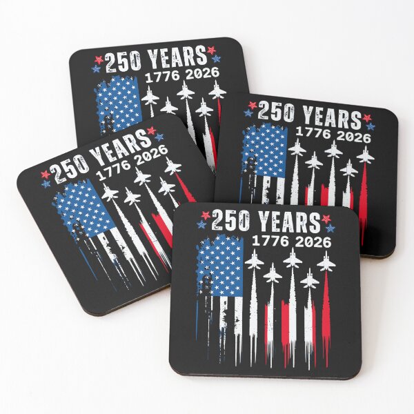 Item preview, United States of America 250th Anniversary Eagle Patriotic Vintage USA 1776 2026 designed and sold by ArtByKatti.