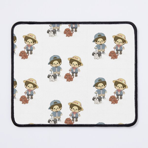 Item preview, Monchhichi Dog Walkies designed and sold by MonchhichiEmp.