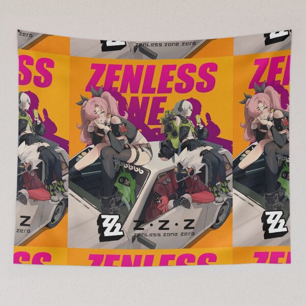 Item preview, Zenless Zone Zero  designed and sold by tomasghrad.