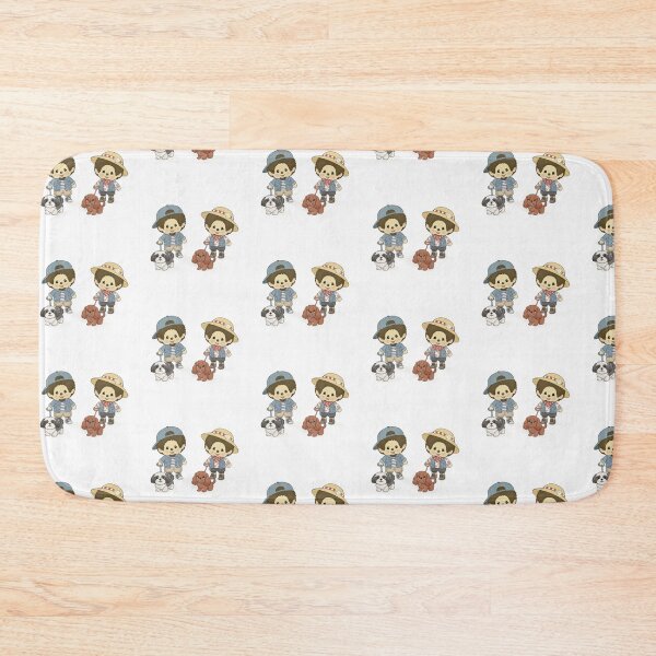 Item preview, Monchhichi Dog Walkies designed and sold by MonchhichiEmp.