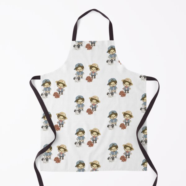 Item preview, Monchhichi Dog Walkies designed and sold by MonchhichiEmp.