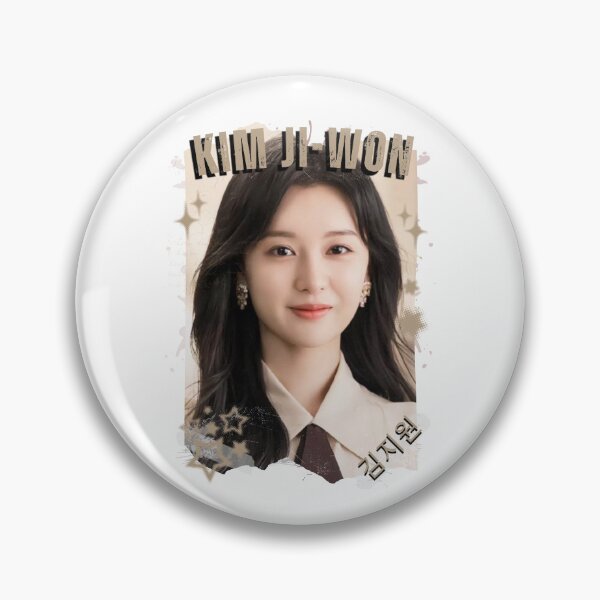 Item preview, Kim Ji-won — 김지원 Korean Actress K-Drama Korea Entertainment Collage Digital Art Portrait designed and sold by AJUNICE STUDIO.