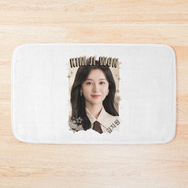 Item preview, Kim Ji-won — 김지원 Korean Actress K-Drama Korea Entertainment Collage Digital Art Portrait designed and sold by AJUNICE STUDIO.