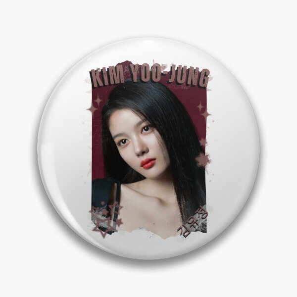 Item preview, Kim Yoo-jung — 김유정 Korean Actress K-Drama Korea Entertainment Collage Digital Art Portrait designed and sold by AJUNICE STUDIO.