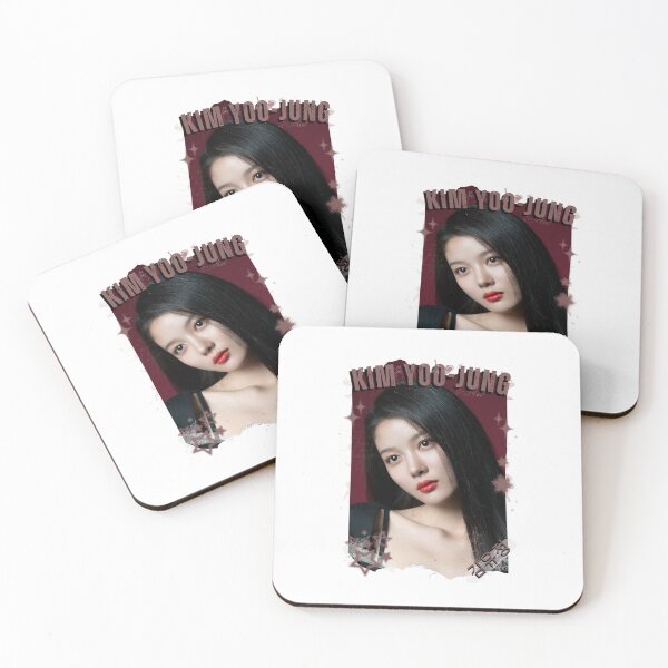 Item preview, Kim Yoo-jung — 김유정 Korean Actress K-Drama Korea Entertainment Collage Digital Art Portrait designed and sold by AJUNICE STUDIO.