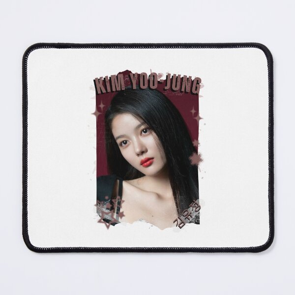 Item preview, Kim Yoo-jung — 김유정 Korean Actress K-Drama Korea Entertainment Collage Digital Art Portrait designed and sold by AJUNICE STUDIO.