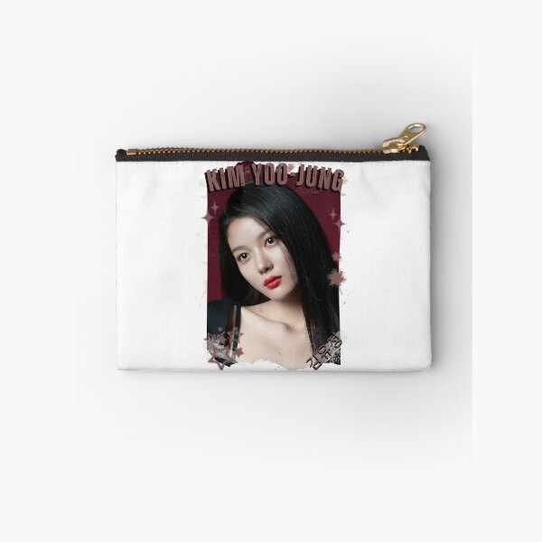 Item preview, Kim Yoo-jung — 김유정 Korean Actress K-Drama Korea Entertainment Collage Digital Art Portrait designed and sold by AJUNICE STUDIO.