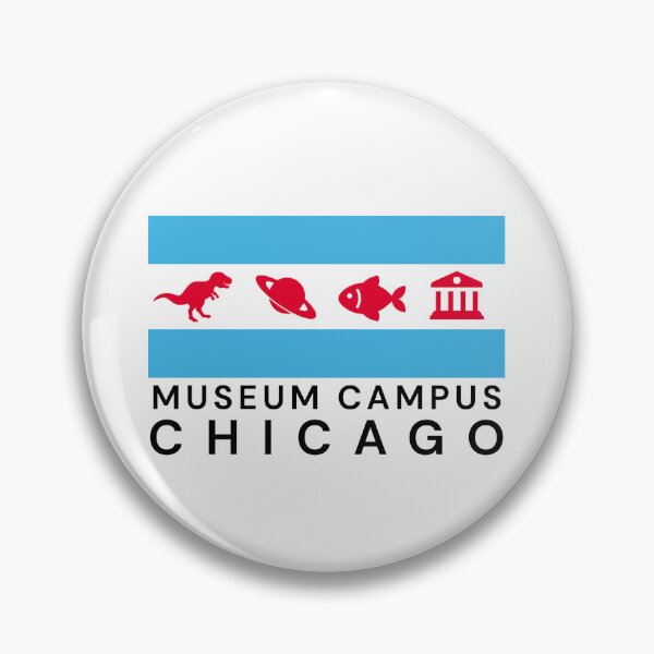 Item preview, Chicago Flag Museum Campus designed and sold by mimicowan.