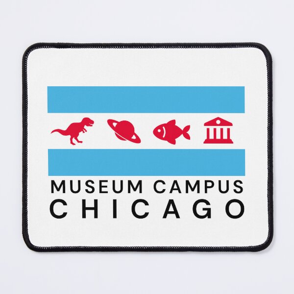 Item preview, Chicago Flag Museum Campus designed and sold by mimicowan.