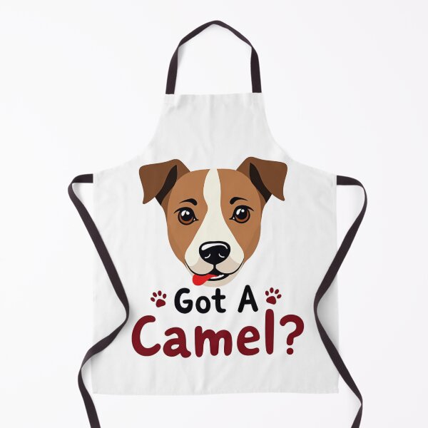 Item preview, Jack Russell Terrier camel towing designed and sold by Prints by Mat.