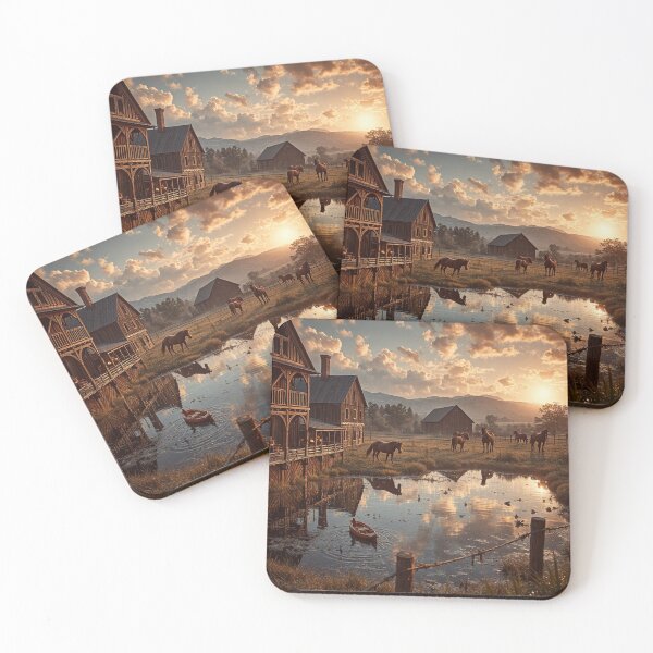 Item preview, Rustic Farm Art designed and sold by BeautifulVirtues.