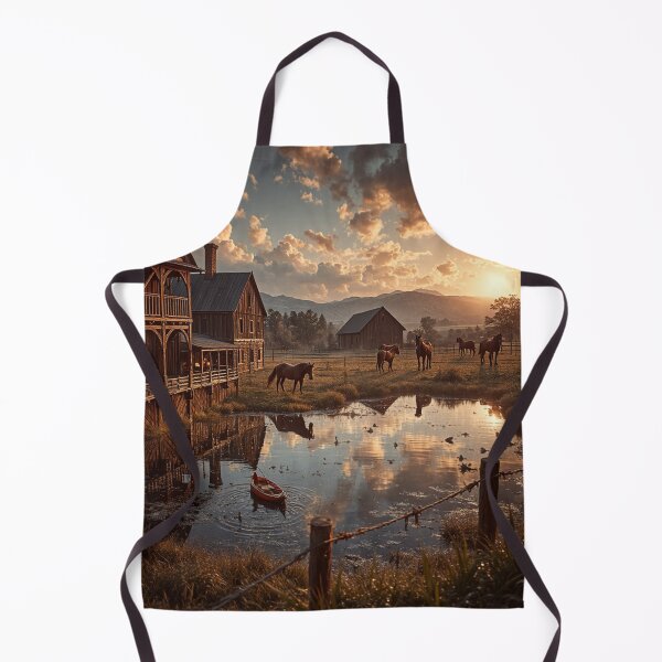 Item preview, Rustic Farm Art designed and sold by BeautifulVirtues.