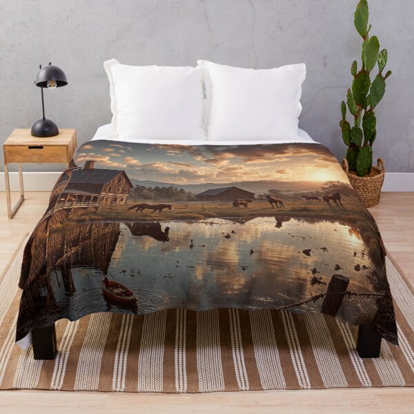 Item preview, Rustic Farm Art designed and sold by BeautifulVirtues.