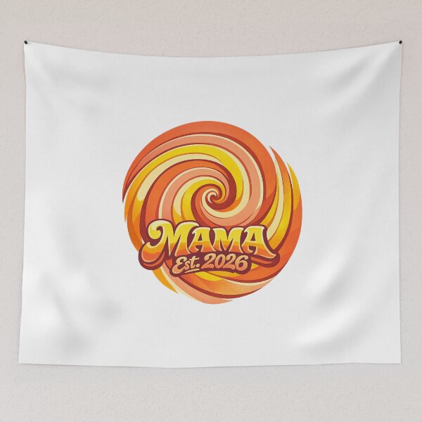 Item preview, MAMA Est. 2026 designed and sold by LuveraxArt.