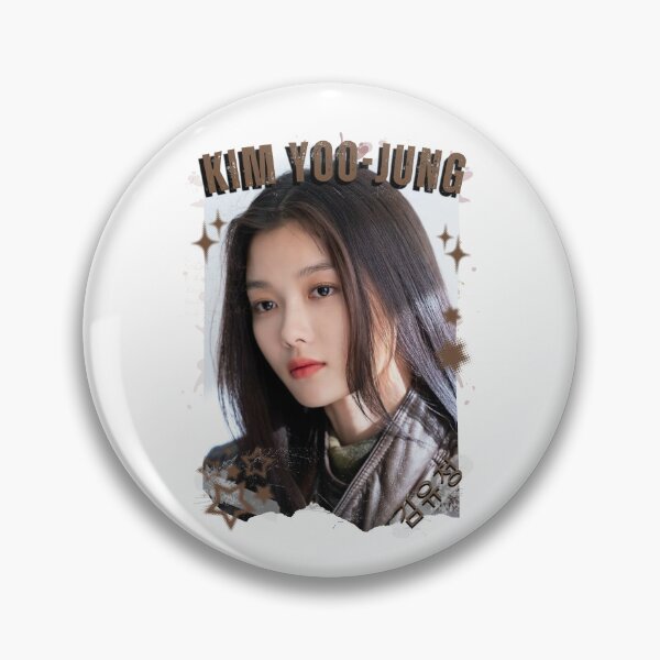 Item preview, Kim Yoo-jung — 김유정 Korean Actress K-Drama Korea Entertainment Collage Digital Art Portrait designed and sold by AJUNICE STUDIO.