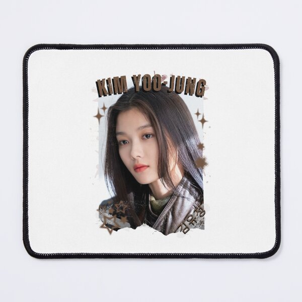 Item preview, Kim Yoo-jung — 김유정 Korean Actress K-Drama Korea Entertainment Collage Digital Art Portrait designed and sold by AJUNICE STUDIO.