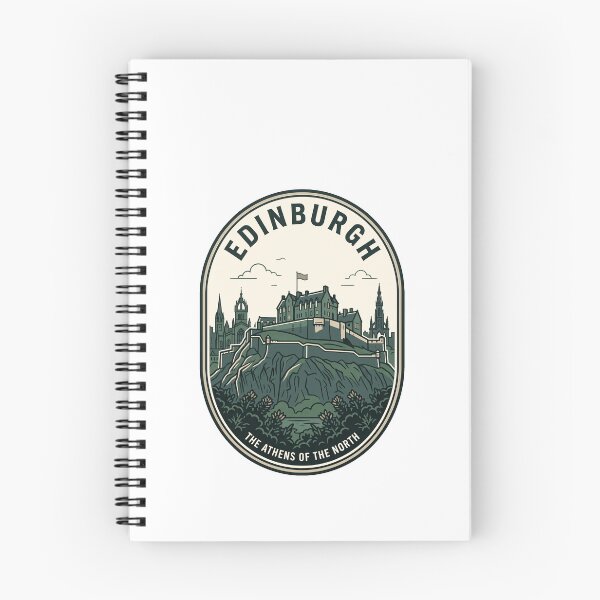 Item preview, Vintage Edinburgh Castle Scotland Travel Badge designed and sold by k3rstman1.
