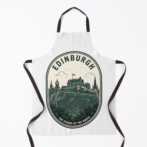 Item preview, Vintage Edinburgh Castle Scotland Travel Badge designed and sold by k3rstman1.