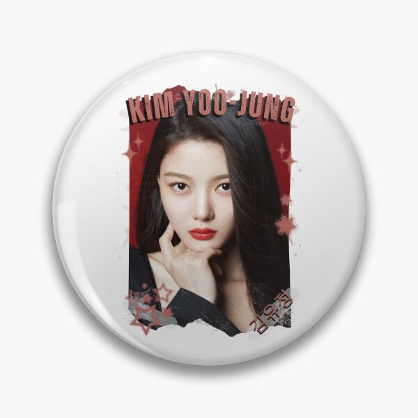 Item preview, Kim Yoo-jung — 김유정 Korean Actress K-Drama Korea Entertainment Collage Digital Art Portrait designed and sold by AJUNICE STUDIO.