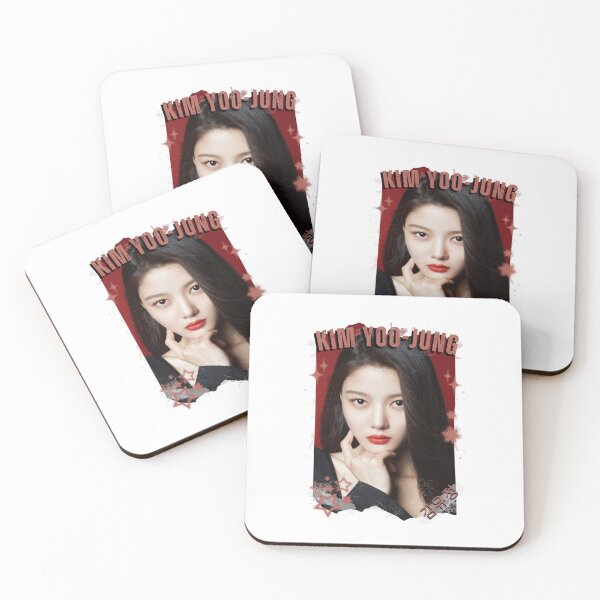 Item preview, Kim Yoo-jung — 김유정 Korean Actress K-Drama Korea Entertainment Collage Digital Art Portrait designed and sold by AJUNICE STUDIO.