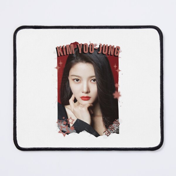 Item preview, Kim Yoo-jung — 김유정 Korean Actress K-Drama Korea Entertainment Collage Digital Art Portrait designed and sold by AJUNICE STUDIO.