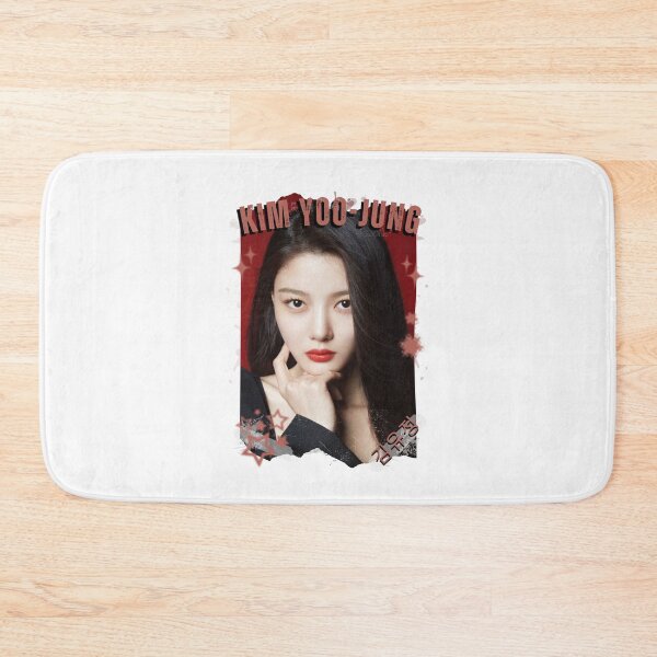 Item preview, Kim Yoo-jung — 김유정 Korean Actress K-Drama Korea Entertainment Collage Digital Art Portrait designed and sold by AJUNICE STUDIO.