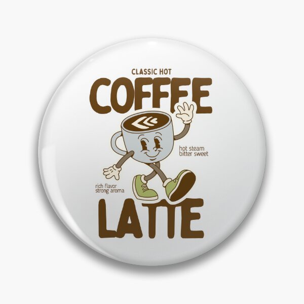 Item preview, Classic Hot Coffee Latte designed and sold by zy444.