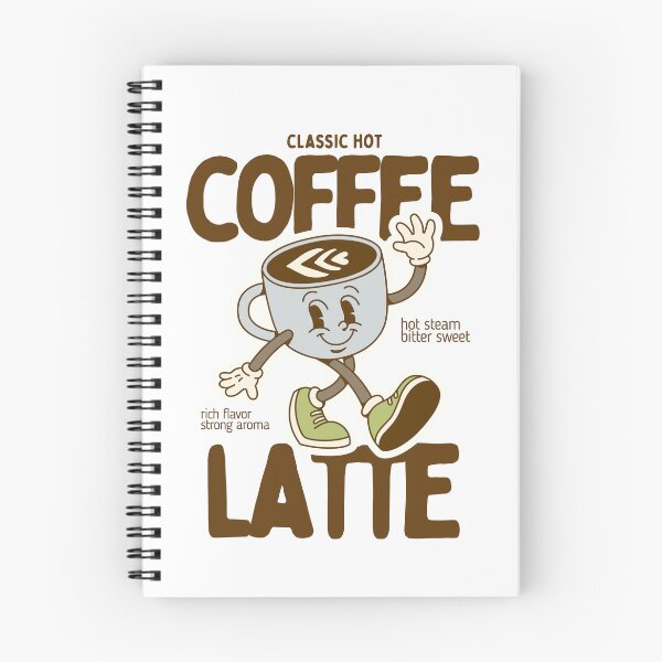 Item preview, Classic Hot Coffee Latte designed and sold by zy444.