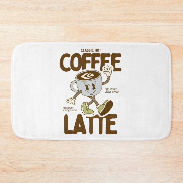 Item preview, Classic Hot Coffee Latte designed and sold by zy444.