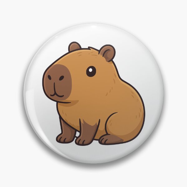 Artikelvorschau, Capybara-Vibe entworfen und verkauft von BlueBerry45.