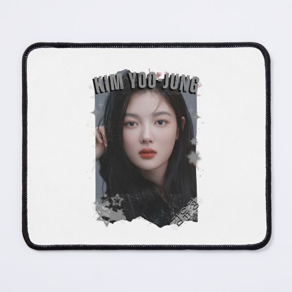 Item preview, Kim Yoo-jung — 김유정 Korean Actress K-Drama Korea Entertainment Collage Digital Art Portrait designed and sold by AJUNICE STUDIO.