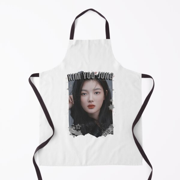 Item preview, Kim Yoo-jung — 김유정 Korean Actress K-Drama Korea Entertainment Collage Digital Art Portrait designed and sold by AJUNICE STUDIO.