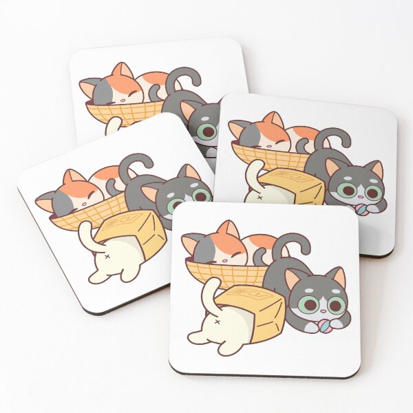 Item preview, Tokaido Cats designed and sold by Estudio Kudasai.