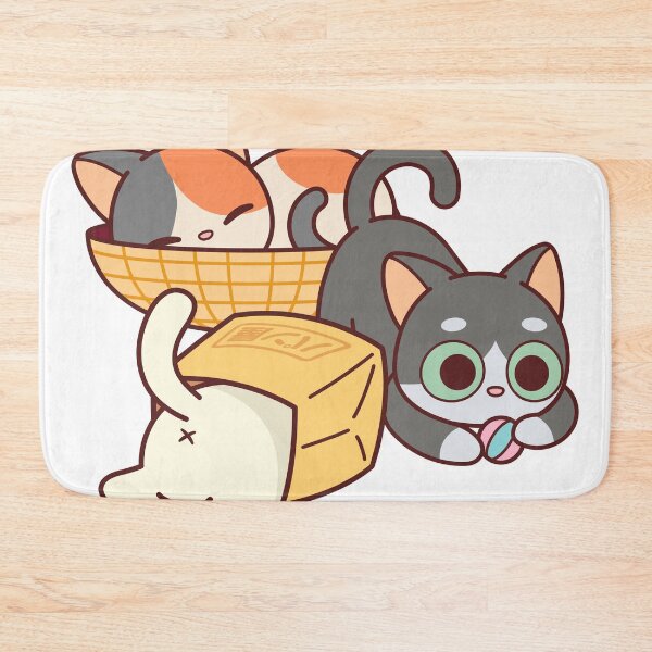 Item preview, Tokaido Cats designed and sold by Estudio Kudasai.