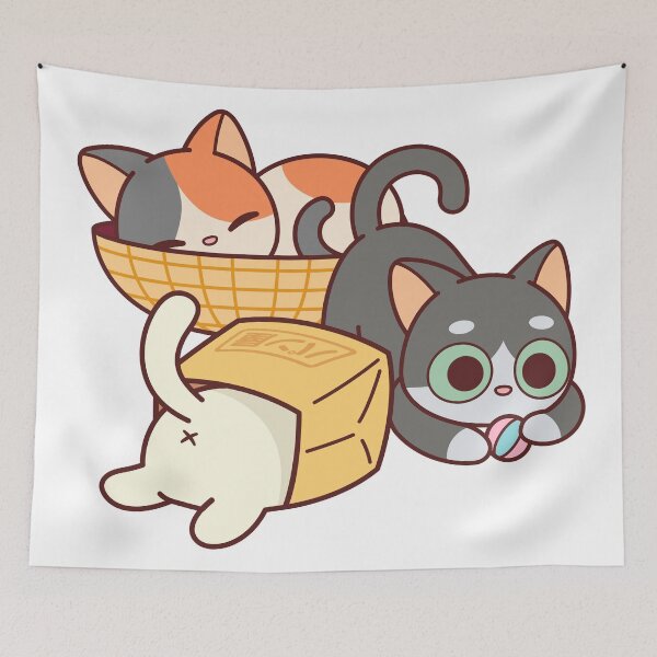 Item preview, Tokaido Cats designed and sold by Estudio Kudasai.