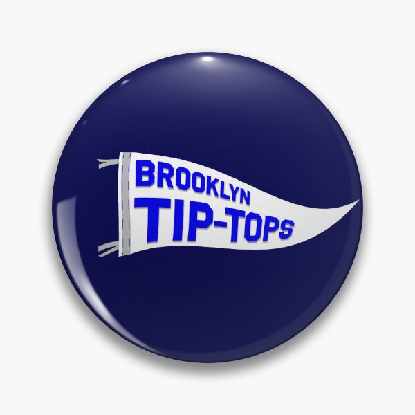 Item preview, Brooklyn Tip-Tops Pennant Alt designed and sold by Normbot2000.