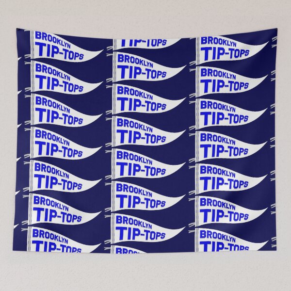 Item preview, Brooklyn Tip-Tops Pennant Alt designed and sold by Normbot2000.