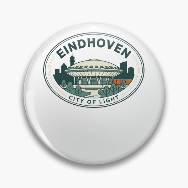 Item preview, Vintage Eindhoven City of Light Evoluon Skyline designed and sold by k3rstman1.
