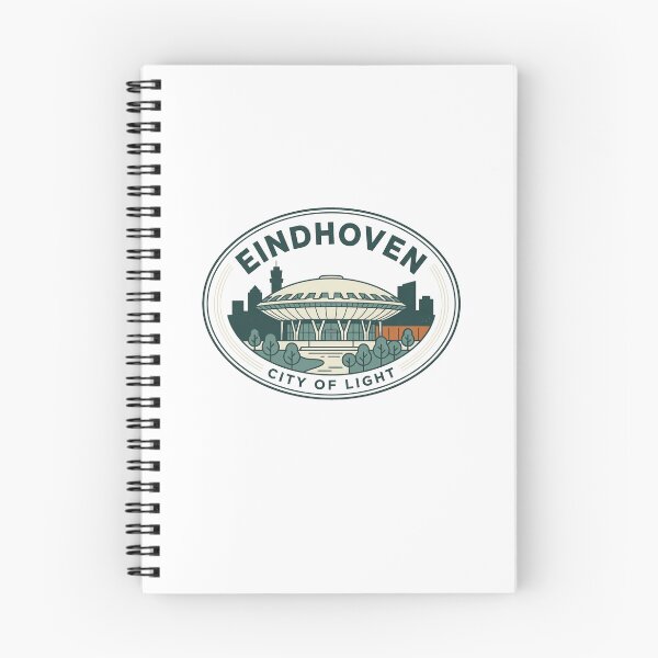 Item preview, Vintage Eindhoven City of Light Evoluon Skyline designed and sold by k3rstman1.