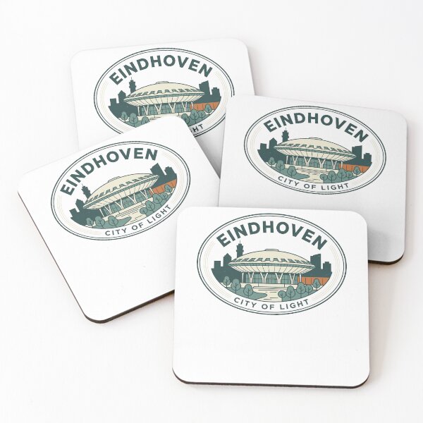 Item preview, Vintage Eindhoven City of Light Evoluon Skyline designed and sold by k3rstman1.