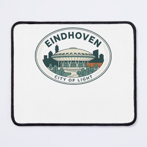 Item preview, Vintage Eindhoven City of Light Evoluon Skyline designed and sold by k3rstman1.