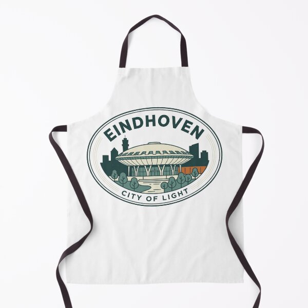 Item preview, Vintage Eindhoven City of Light Evoluon Skyline designed and sold by k3rstman1.