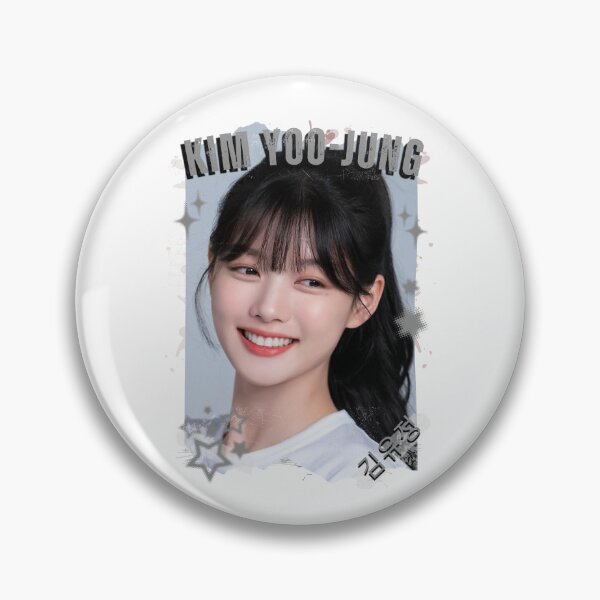 Item preview, Kim Yoo-jung — 김유정 Korean Actress K-Drama Korea Entertainment Collage Digital Art Portrait designed and sold by AJUNICE STUDIO.